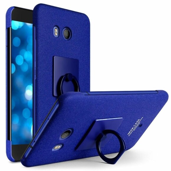 Чехол iMak Finger для HTC U11 (голубой)
