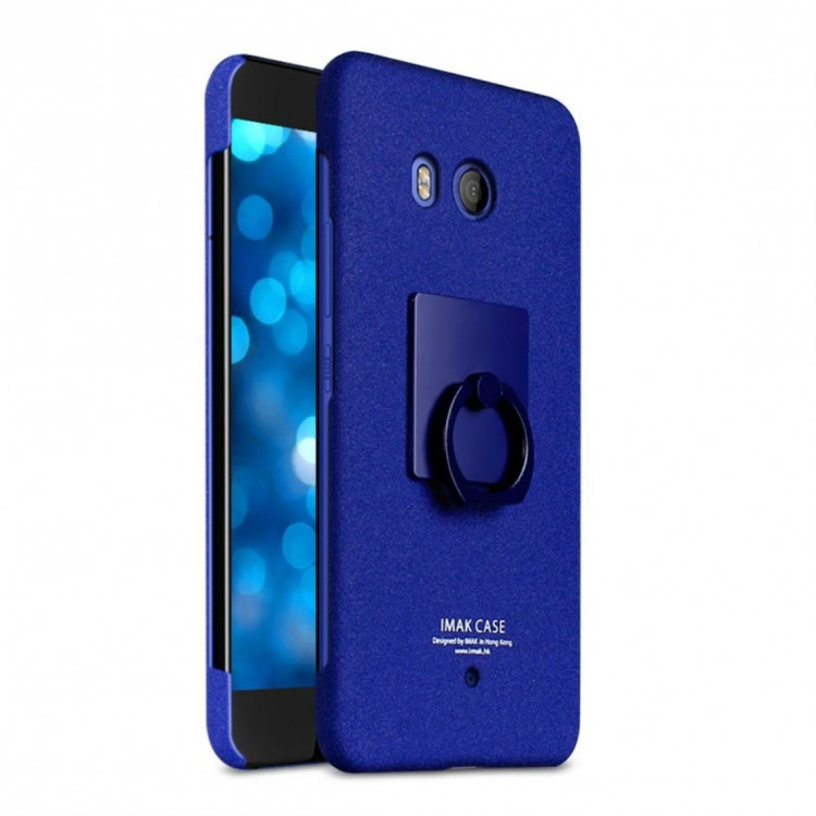 Чехол iMak Finger для HTC U11 (голубой)