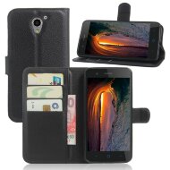 Чехол с визитницей для ZTE Blade A510 (черный) Чехол с визитницей для ZTE Blade A510 (черный)