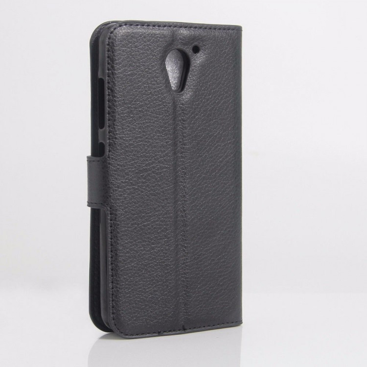 Чехол с визитницей для ZTE Blade A510 (черный)