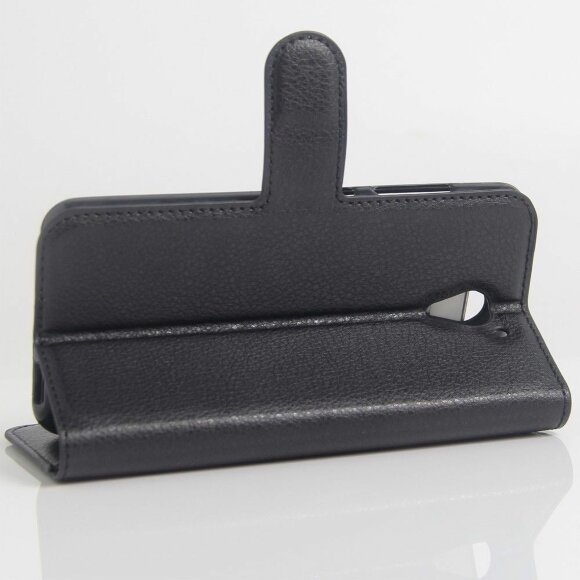 Чехол с визитницей для ZTE Blade A510 (черный) Чехол с визитницей для ZTE Blade A510 (черный)