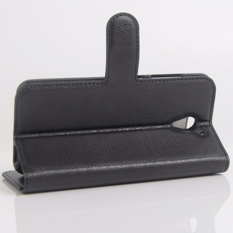 Чехол с визитницей для ZTE Blade A510 (черный)