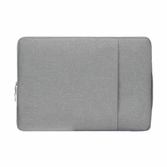 Чехол POFOKO Denim Business для ноутбука и Macbook 13,6 дюйма (серый)