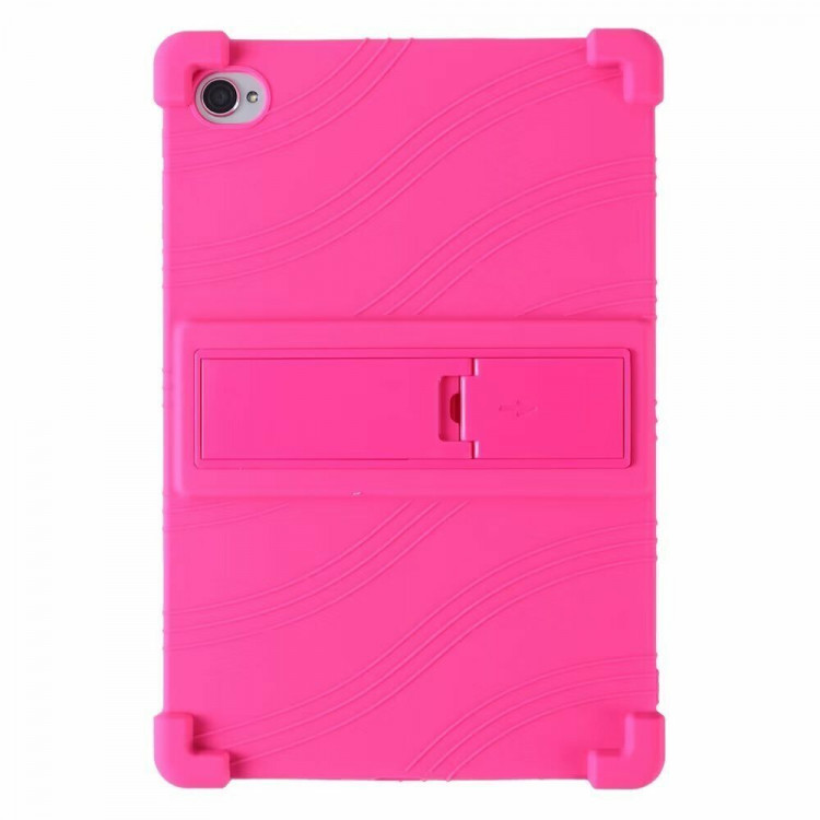 Силиконовый чехол для Blackview Tab 15, Blackview Tab 15 Pro (розовый)