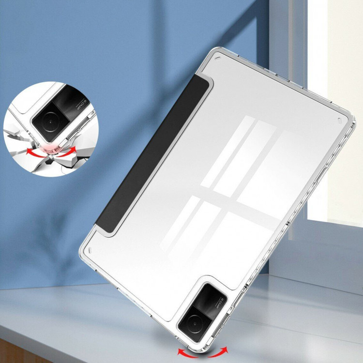 Чехол Smart Tablet для Xiaomi Redmi Pad, 10,61 дюйма (голубой)