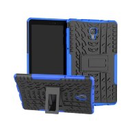 Чехол Hybrid Armor для Samsung Galaxy Tab A 10.5 (2018) SM-T590 / SM-T595 (черный + голубой)