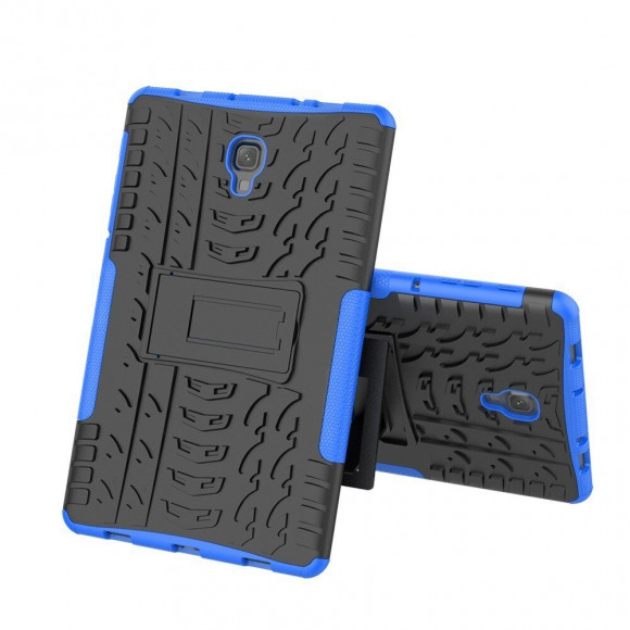 Чехол Hybrid Armor для Samsung Galaxy Tab A 10.5 (2018) SM-T590 / SM-T595 (черный + голубой) Чехол Hybrid Armor для Samsung Galaxy Tab A 10.5 (2018) SM-T590 / SM-T595 (черный + голубой)