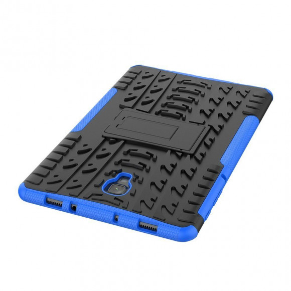 Чехол Hybrid Armor для Samsung Galaxy Tab A 10.5 (2018) SM-T590 / SM-T595 (черный + голубой) Чехол Hybrid Armor для Samsung Galaxy Tab A 10.5 (2018) SM-T590 / SM-T595 (черный + голубой)