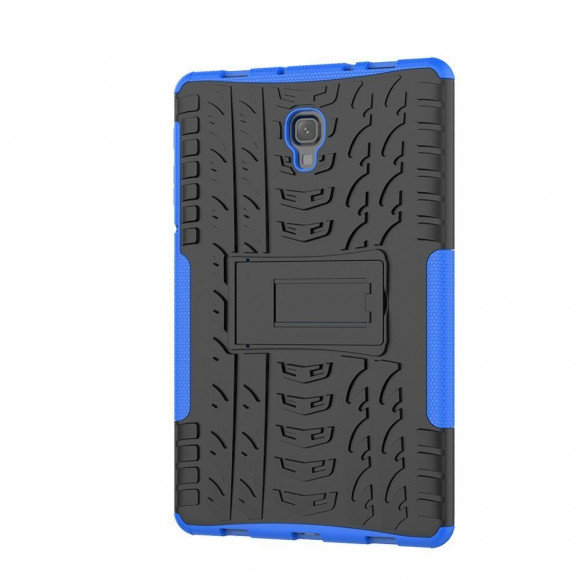 Чехол Hybrid Armor для Samsung Galaxy Tab A 10.5 (2018) SM-T590 / SM-T595 (черный + голубой) Чехол Hybrid Armor для Samsung Galaxy Tab A 10.5 (2018) SM-T590 / SM-T595 (черный + голубой)
