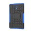 Чехол Hybrid Armor для Samsung Galaxy Tab A 10.5 (2018) SM-T590 / SM-T595 (черный + голубой)