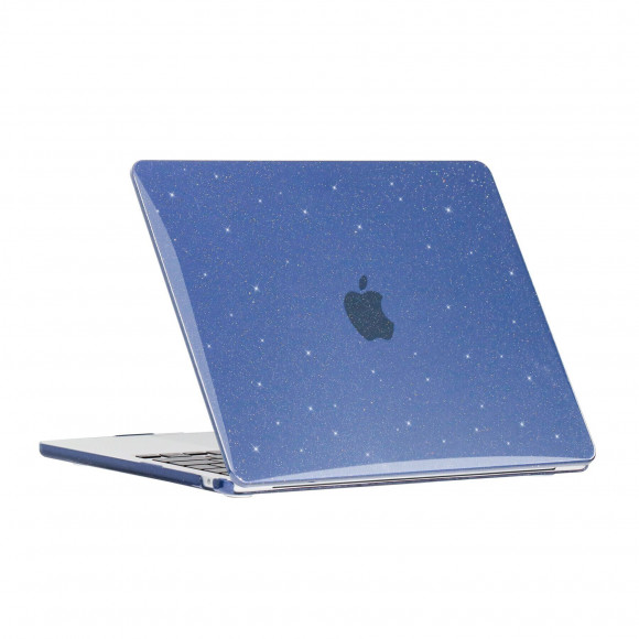 Чехол Starry Sky для Apple MacBook Air 13.3 (A1932, A2179, A2337) / MacBook Air (M1, 2020) (темно-синий)