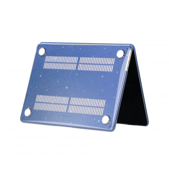 Чехол Starry Sky для Apple MacBook Air 13.3 (A1932, A2179, A2337) / MacBook Air (M1, 2020) (темно-синий)