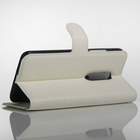 Чехол с визитницей для ZTE Axon 7 (белый) Чехол с визитницей для ZTE Axon 7 (белый)