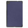 Планшетный чехол для Lenovo Tab M8 (4th Gen), TB-300FU, TB-300XU (темно-синий)