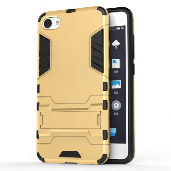 Чехол Duty Armor для Meizu U10 (золотой) Чехол Duty Armor для Meizu U10 (золотой)