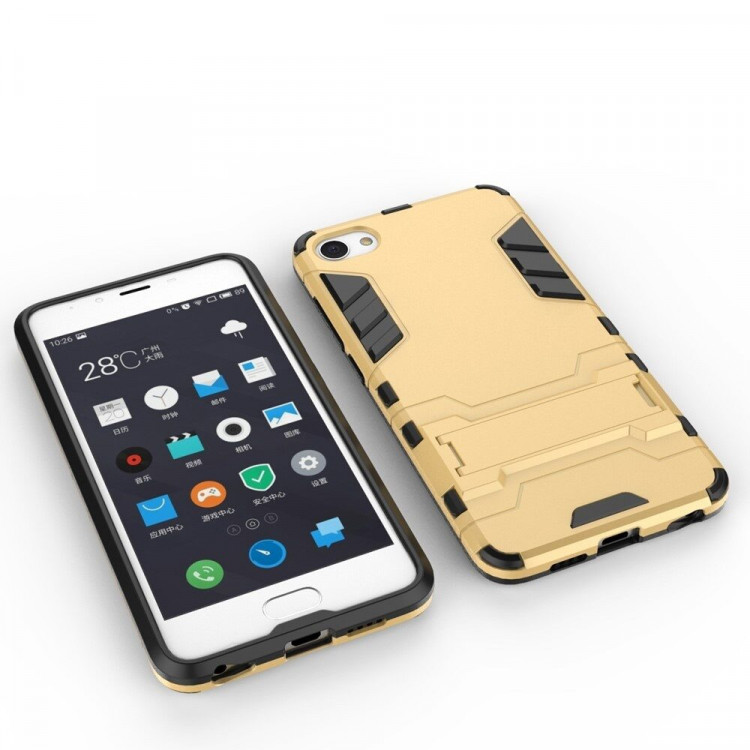 Чехол Duty Armor для Meizu U10 (золотой)