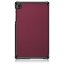 Планшетный чехол для Samsung Tab A7 Lite (8.7") SM-T220 / SM-T225 (цвет - красное вино) с магнитом