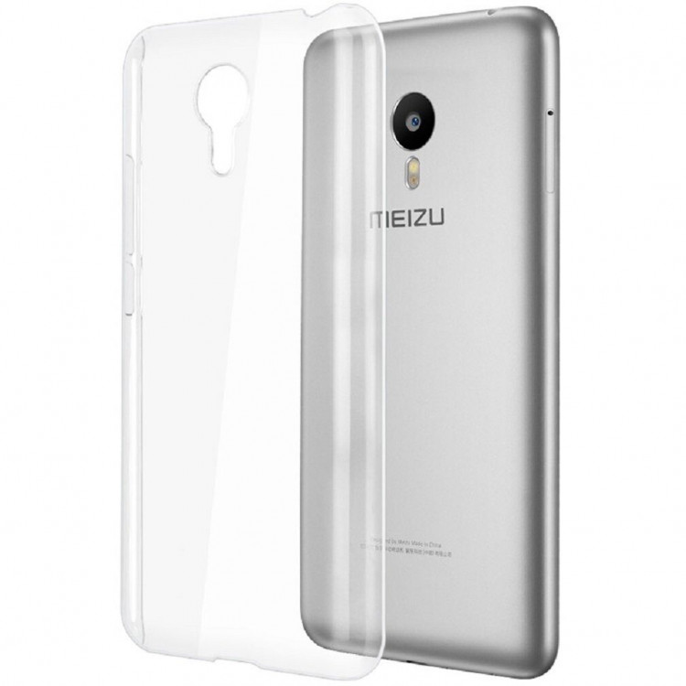 Прозрачный чехол для Meizu M3 Note