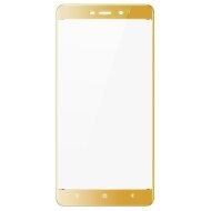 Защитное стекло 3D для Xiaomi Redmi 4 (золотой)