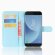 Чехол с визитницей для Samsung Galaxy J5 2017 (голубой)