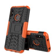 Чехол Hybrid Armor для Xiaomi Mi A2 Lite / Redmi 6 Pro (черный + оранжевый) Чехол Hybrid Armor для Xiaomi Mi A2 Lite / Redmi 6 Pro (черный + оранжевый)