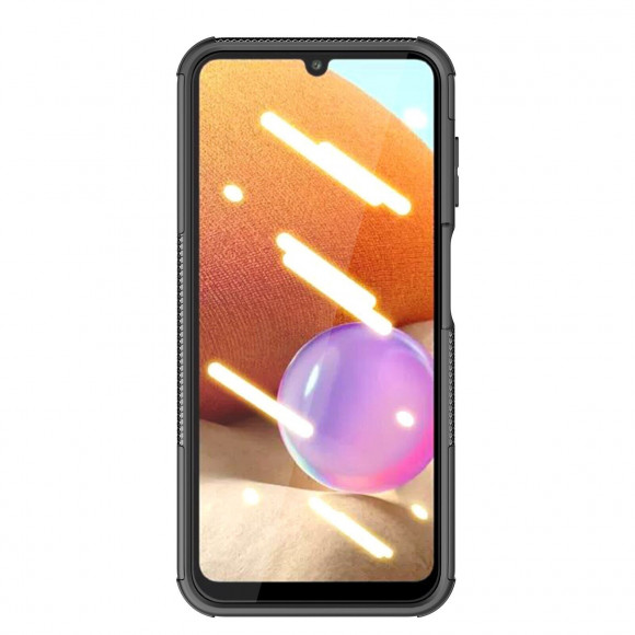Чехол Hybrid Armor для Samsung Galaxy A14 (черный)
