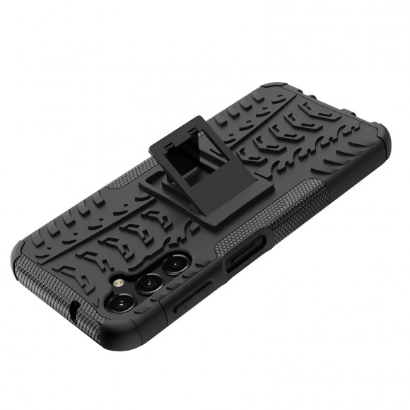 Чехол Hybrid Armor для Samsung Galaxy A14 (черный)