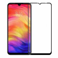 Защитное стекло 3D для Xiaomi Redmi 7 / Redmi Y3 (черный)