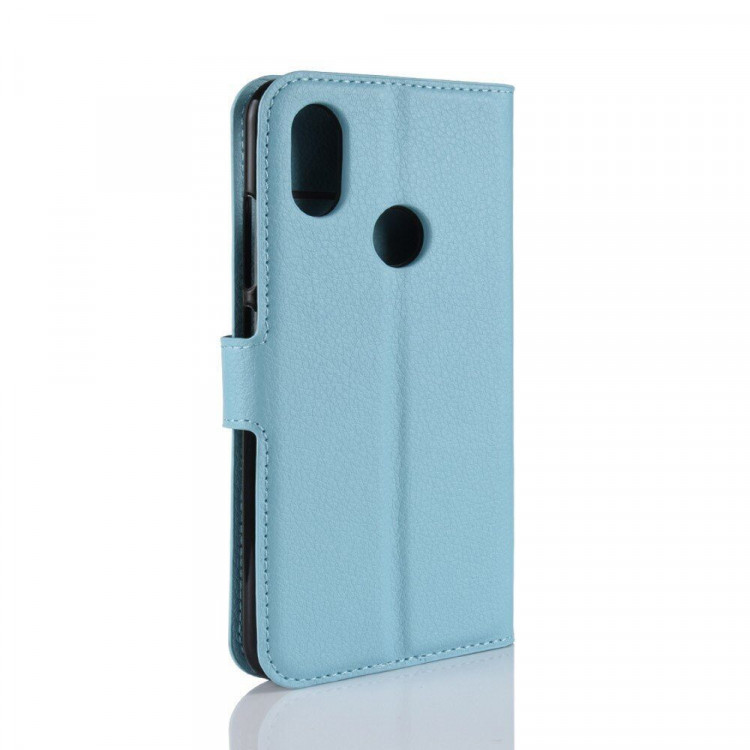 Чехол с визитницей для Xiaomi Redmi S2 (голубой)