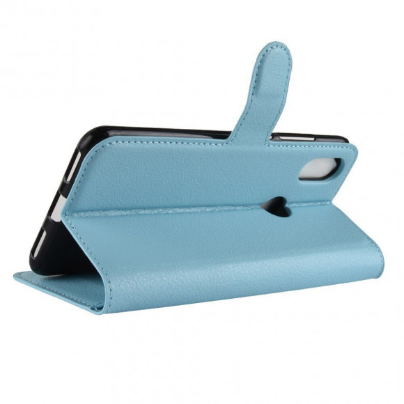 Чехол с визитницей для Xiaomi Redmi S2 (голубой)