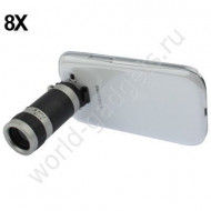 Телескоп 8х Zoom для Samsung Galaxy S3 / i9300 Телескоп 8х Zoom для Samsung Galaxy S3 / i9300