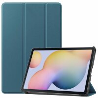 Планшетный чехол для Samsung Galaxy Tab S7 SM-T870 / SM-T875 и Galaxy Tab S8 SM-X700 / SM-X706 (зеленый)