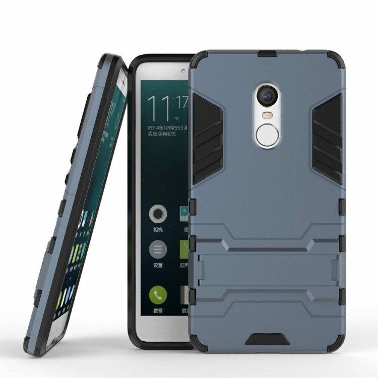 Чехол Duty Armor для Xiaomi Redmi Note 4 / 4X (темно-серый)
