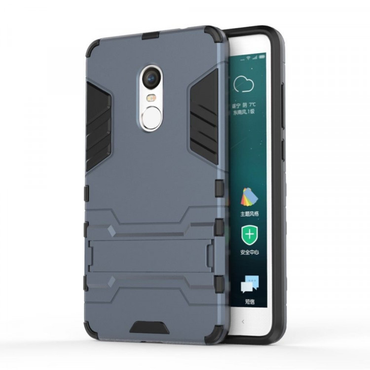 Чехол Duty Armor для Xiaomi Redmi Note 4 / 4X (темно-серый)