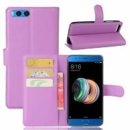 Чехол с визитницей для Xiaomi Mi Note 3 (фиолетовый) Чехол с визитницей для Xiaomi Mi Note 3 (фиолетовый)