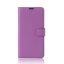 Чехол с визитницей для Xiaomi Mi Note 3 (фиолетовый)