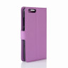 Чехол с визитницей для Xiaomi Mi Note 3 (фиолетовый)