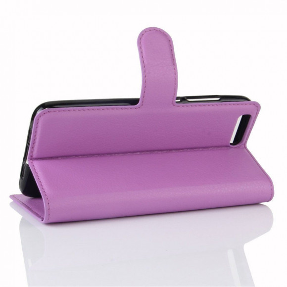 Чехол с визитницей для Xiaomi Mi Note 3 (фиолетовый) Чехол с визитницей для Xiaomi Mi Note 3 (фиолетовый)
