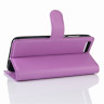 Чехол с визитницей для Xiaomi Mi Note 3 (фиолетовый)