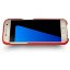 Кожаная накладка LENUO для Samsung Galaxy S7 (красный)