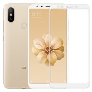 Защитное стекло 3D для Xiaomi Mi 6X / Xiaomi Mi A2 (белый) Защитное стекло 3D для Xiaomi Mi 6X / Xiaomi Mi A2 (белый)