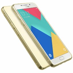 Чехол LENUO Lotto для Samsung Galaxy A7 (2016) SM-A710F (золотой)