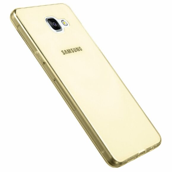 Чехол LENUO Lotto для Samsung Galaxy A7 (2016) SM-A710F (золотой)