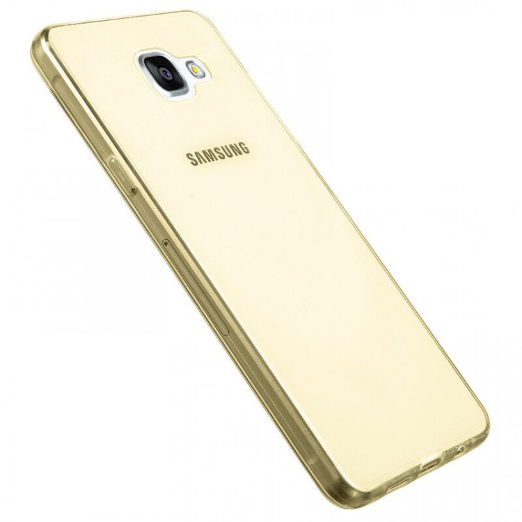 Чехол LENUO Lotto для Samsung Galaxy A7 (2016) SM-A710F (золотой)