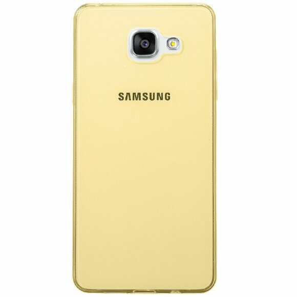 Чехол LENUO Lotto для Samsung Galaxy A7 (2016) SM-A710F (золотой)