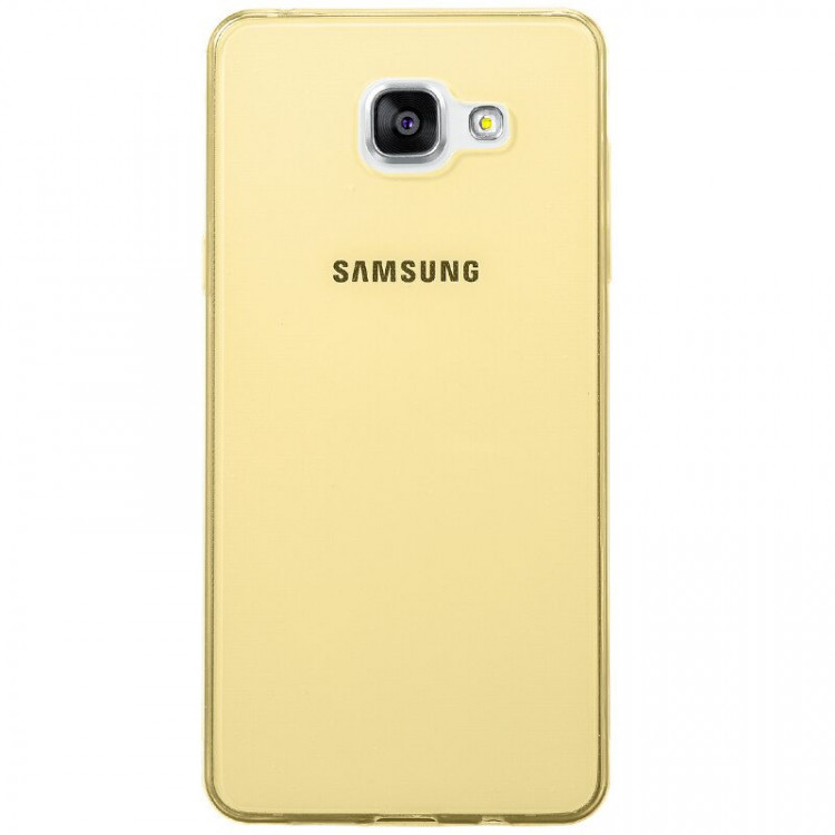 Чехол LENUO Lotto для Samsung Galaxy A7 (2016) SM-A710F (золотой)