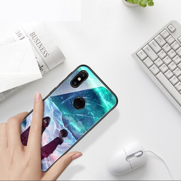 Чехол-накладка для Xiaomi Mi 8 (Meet) Чехол-накладка для Xiaomi Mi 8 (Meet)