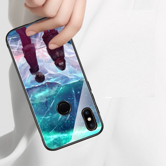 Чехол-накладка для Xiaomi Mi 8 (Meet) Чехол-накладка для Xiaomi Mi 8 (Meet)