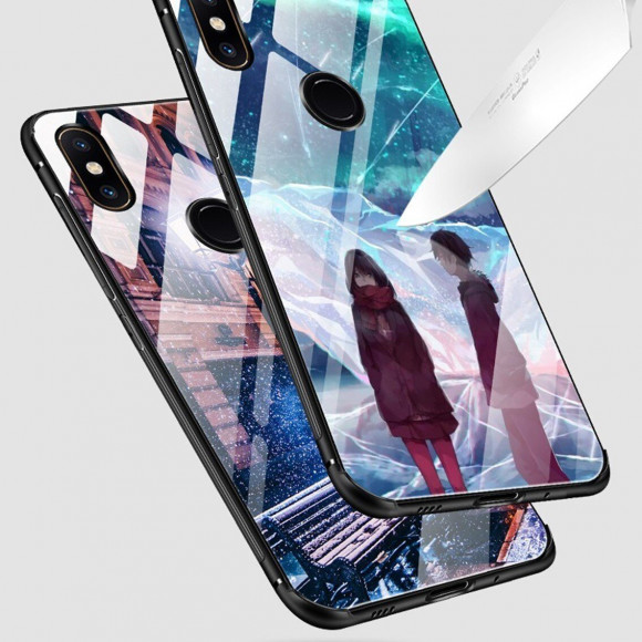 Чехол-накладка для Xiaomi Mi 8 (Meet) Чехол-накладка для Xiaomi Mi 8 (Meet)