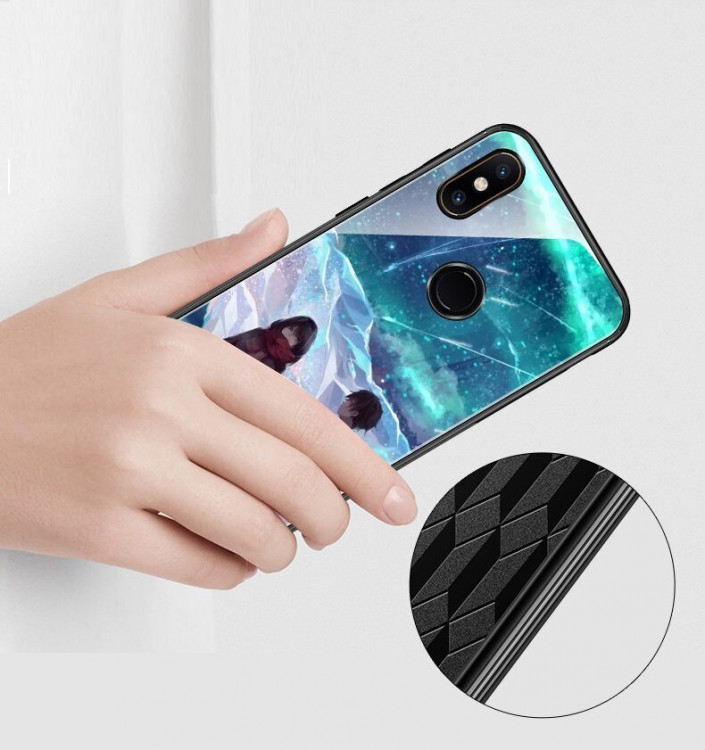 Чехол-накладка для Xiaomi Mi 8 (Meet)